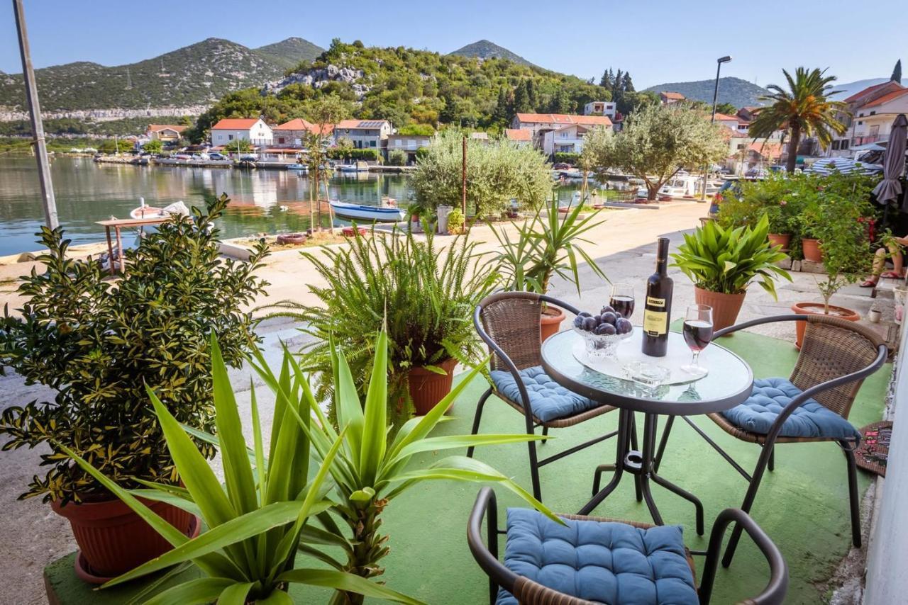 Apartment Dego Near Ploce, Riverfront, Parking Rogotin Exterior foto